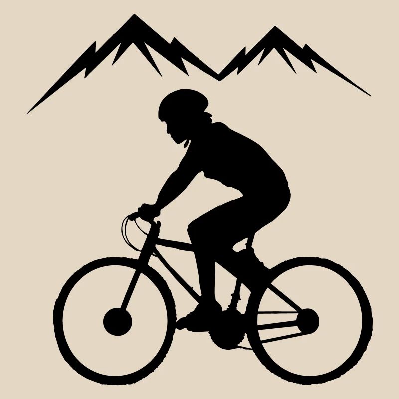 Biker-Berge Hintergrund
