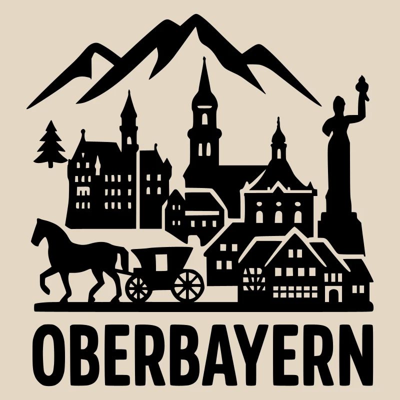 Upper Bavaria Bavarian