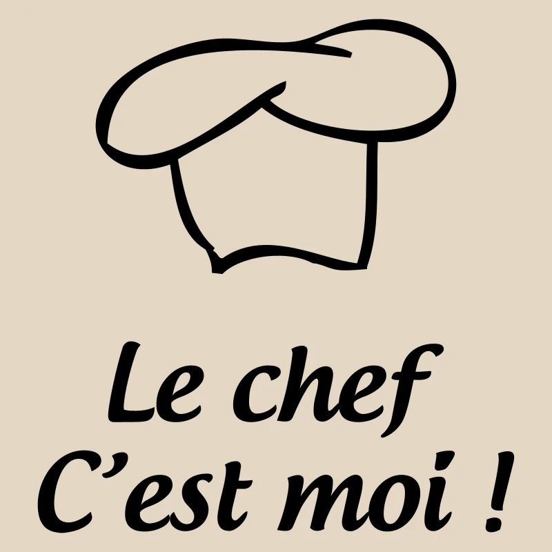 The chef is me - cuisine
