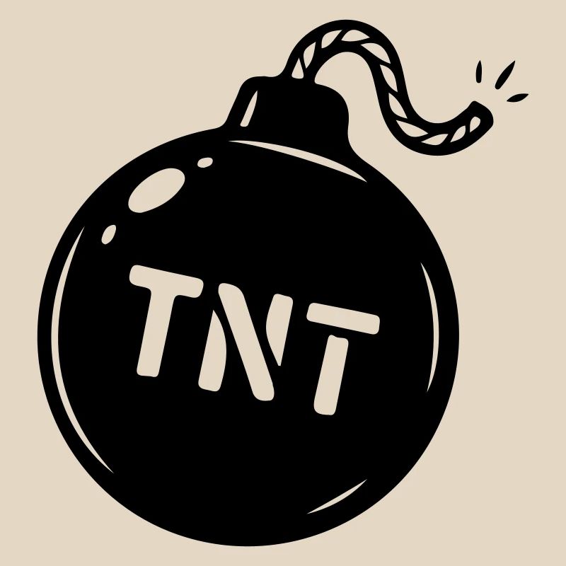 Bombe TNT Symbol