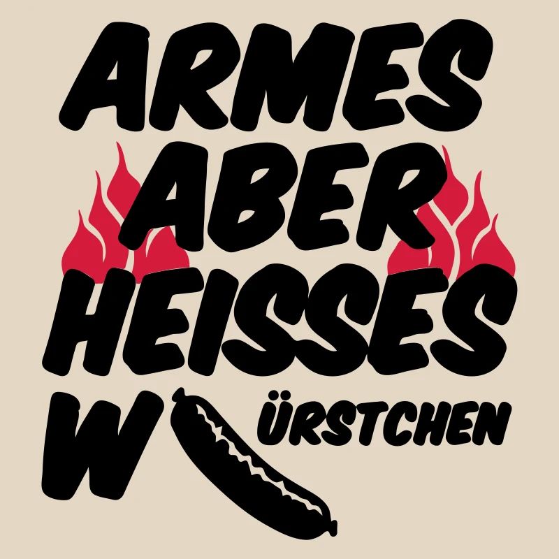 Heisses Würstchen Fleisch Grillen Geschenk Sprüche