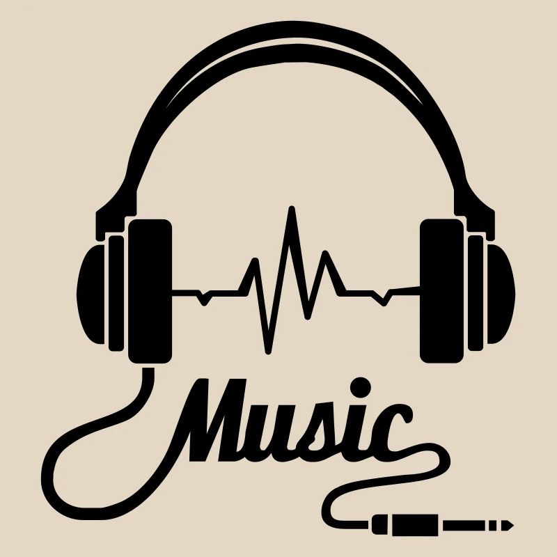 Écouteurs de musique!