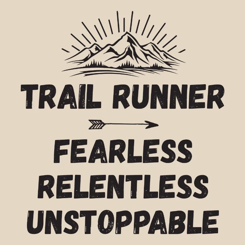 Trail Runner - Intrépide. Implacable. Imparable.