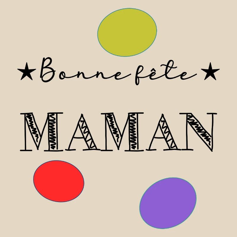 MAMA. MUTTERTAG. SCHÖNEN MUTTERTAG