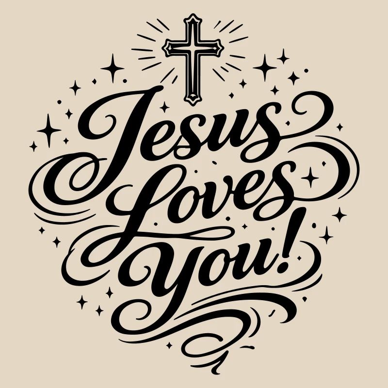 Jésus t’aime