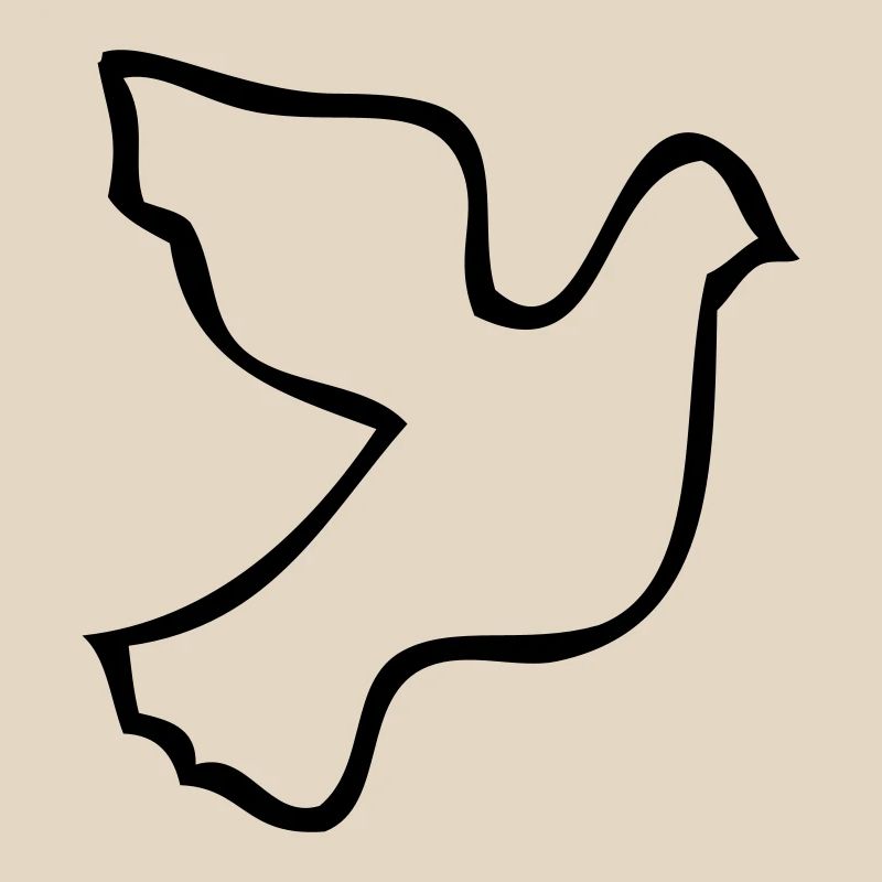 Colombe de la paix