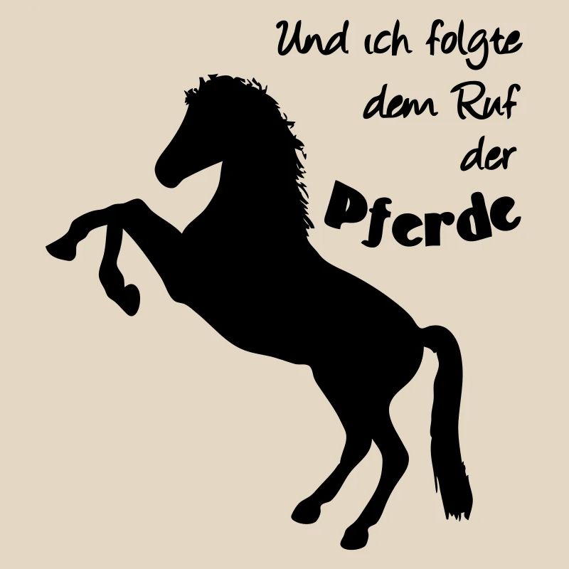 Ruf der Pferde Pferd Reiter Tier Reiten Geschenk