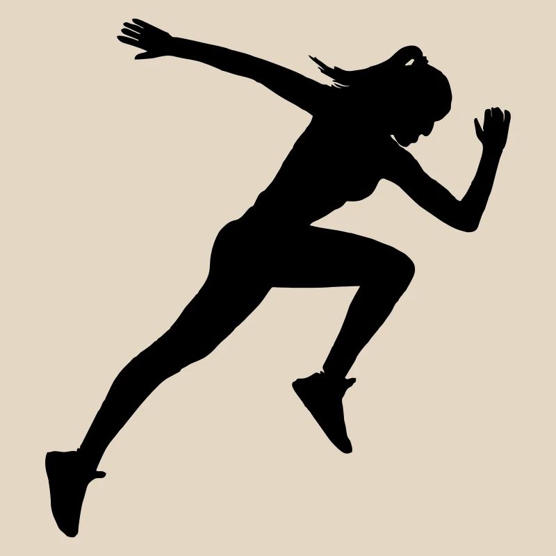 Sprinter laufen