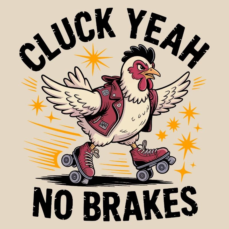 Winged Roller Derby Chick