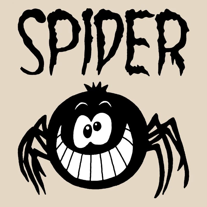 Fun White Spider