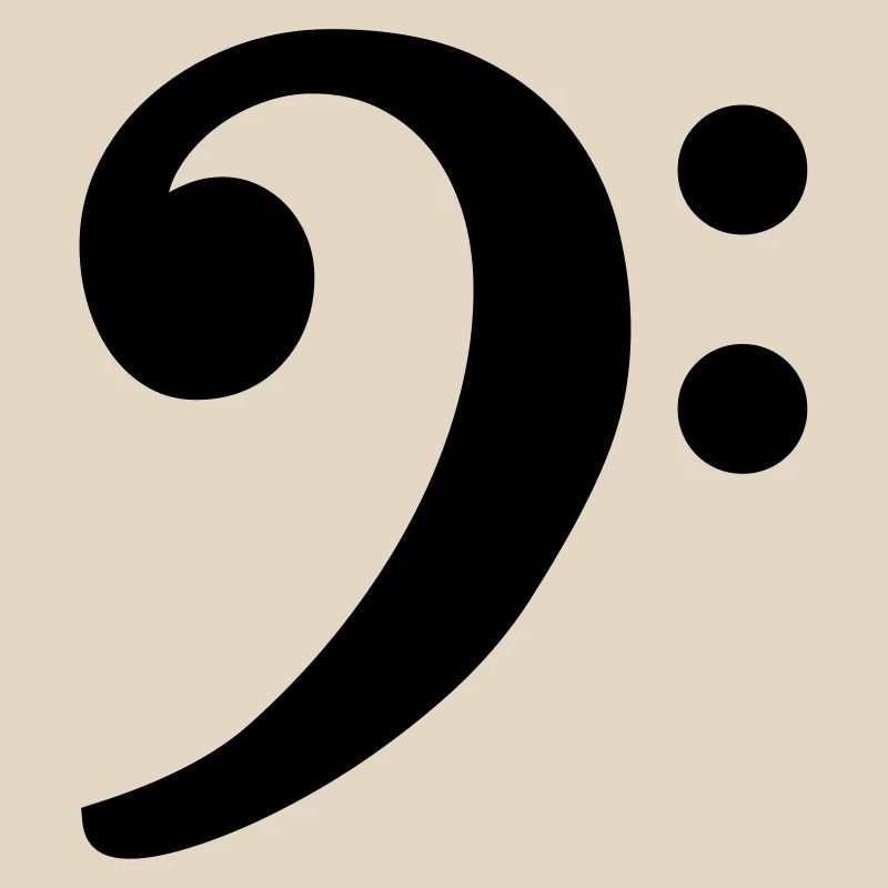 Clef (Bass) Bass Clef
