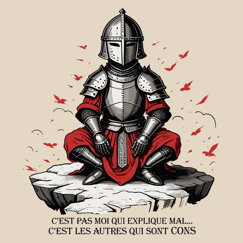 C'est pas moi qui explique mal, ... qui sont cons