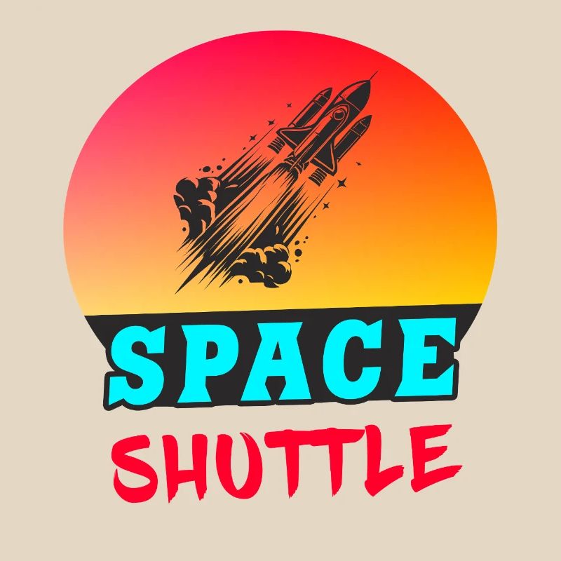 Navette spatiale Sunset Design