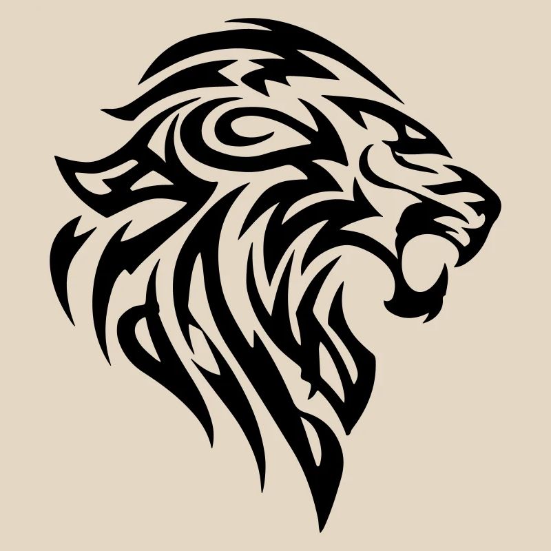 Löwe Tribal