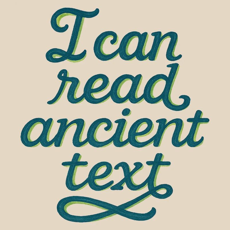 Ancient Script Tee