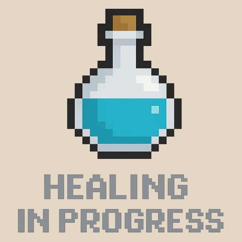 Potion de Guérison Pixel