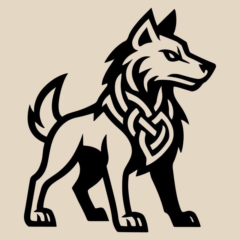 Wolf Wikinger