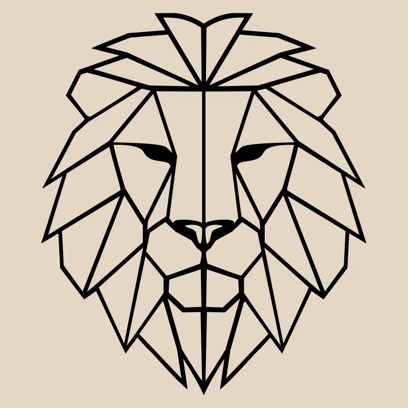 Lion Polygon