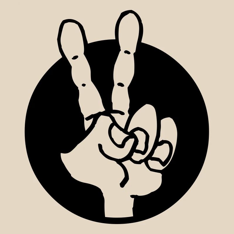 Hand peace