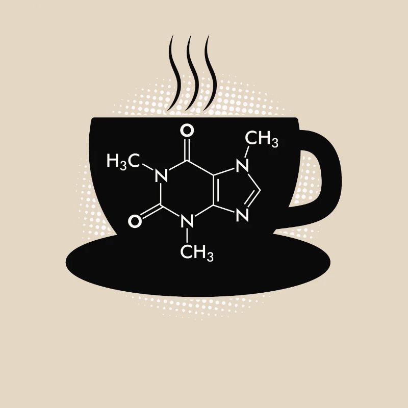 Chemistry Caffeine Molecule