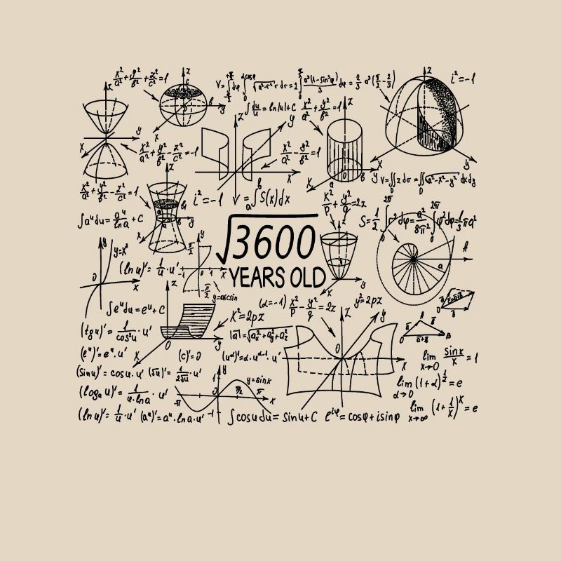 60e anniversaire Maths Mathematicien