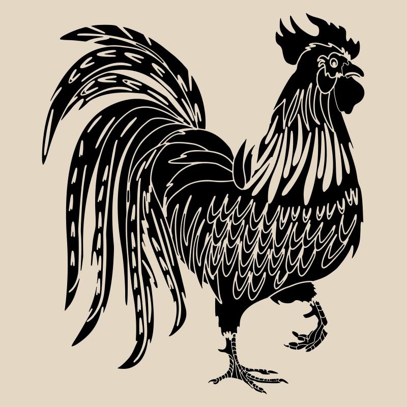 Rooster shade