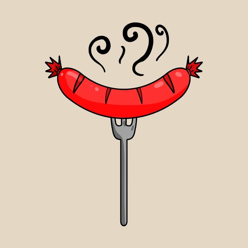 Wurst Currywurst Fleisch Bratwurst Grillwurst