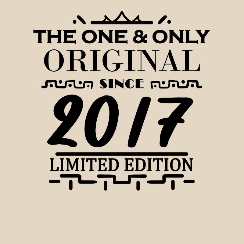 2017 - Année de construction 2017 - Millésime 2017