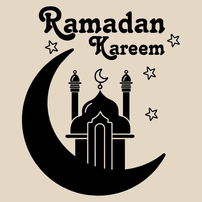 Ramadan Kareem Moschee