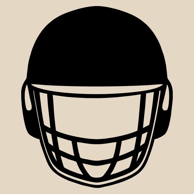 Cricket helmet logo