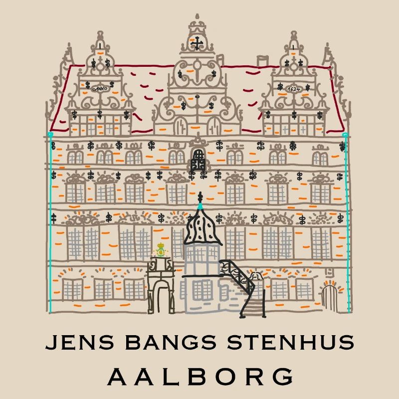 Aalborg, Jens Bangs Stenhus, Dänemark