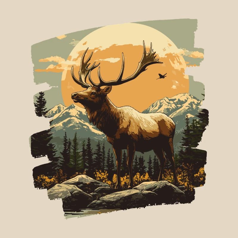Moose Retro