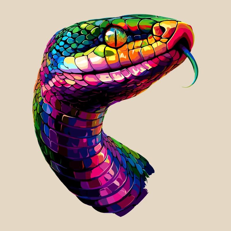 Schlange Python Kobra Klapperschlange Schlangen