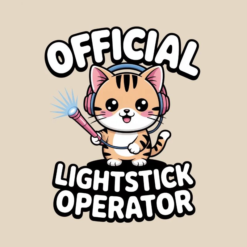 K-Pop Fan Lightstick Corée