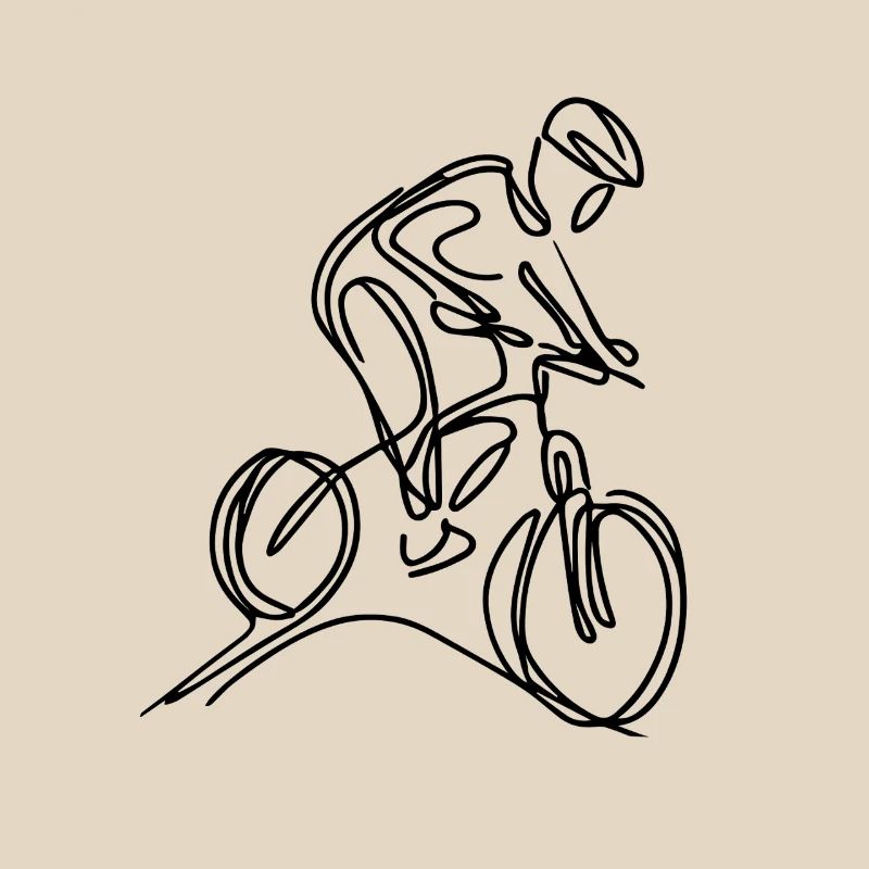 Mountainbiker