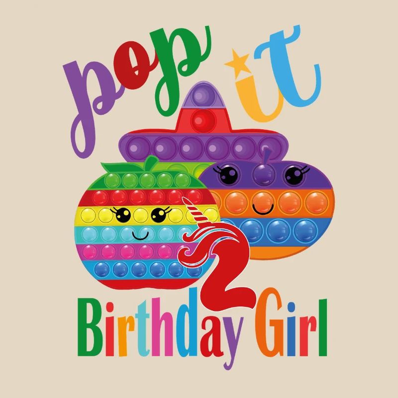 Pop it Geburtstagskind 2