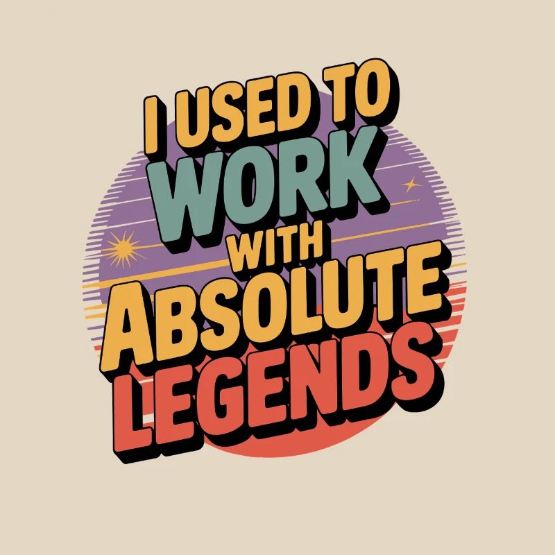 J’avais l’habitude de travailler avec Legend