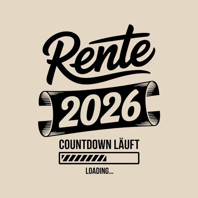Pension 2026 Countdown Chart