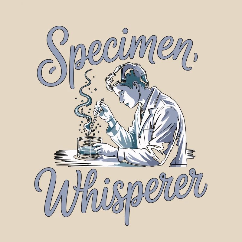 Technicien de laboratoire, Chuchoteur de spéciments, Phlébotomiste