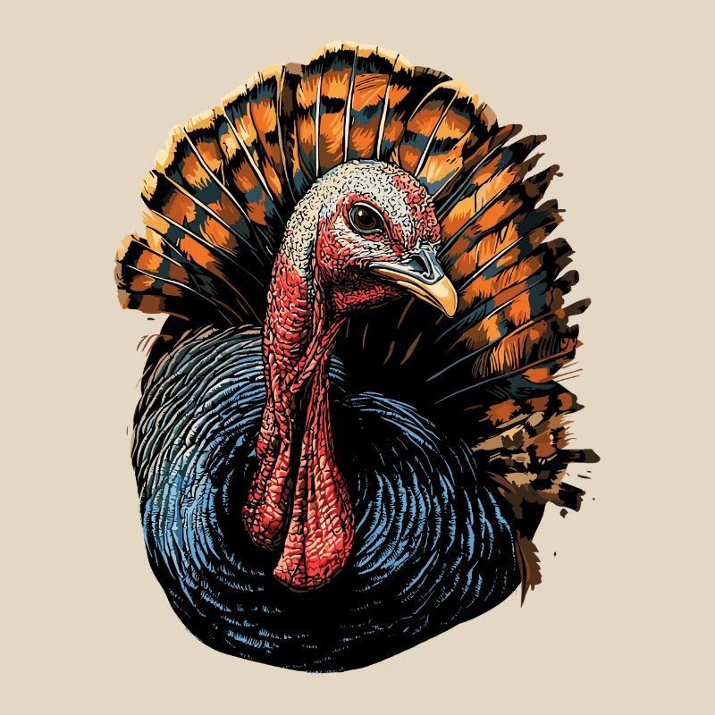 Dinde Poules Oiseaux Dinde