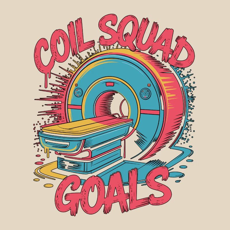 MRI Tech Coil Squad Goals Radiologist Rad Tech
