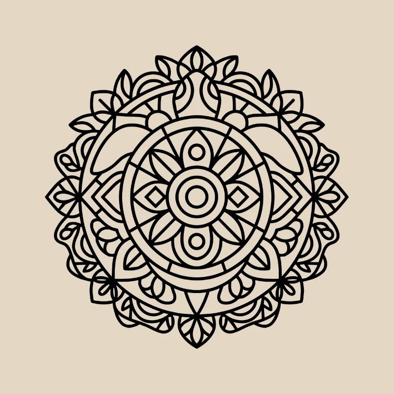 Turtle Mandala