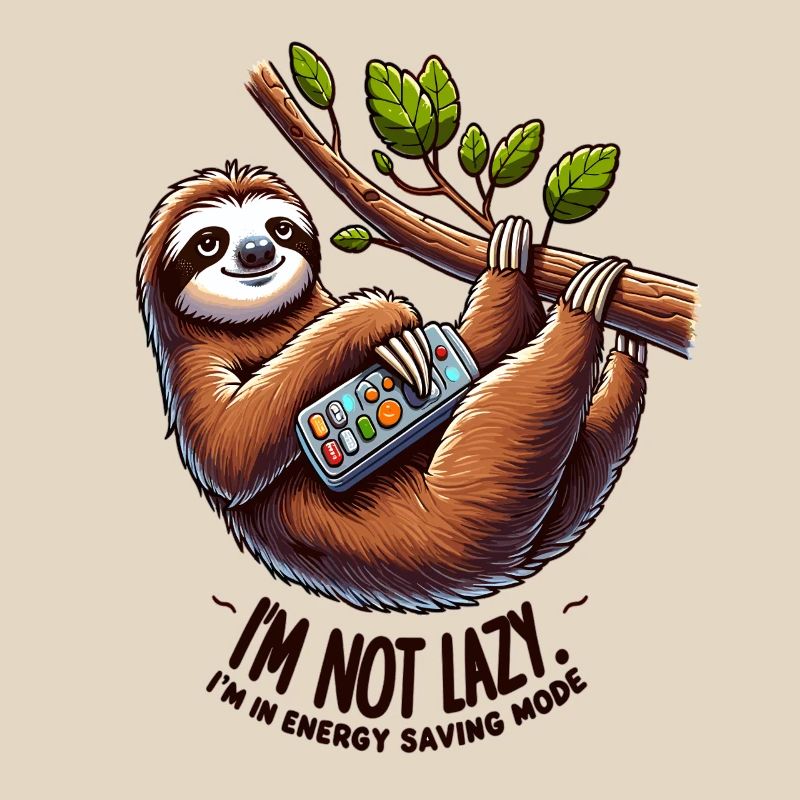 I'm Not Lazy – Power Saving Mode