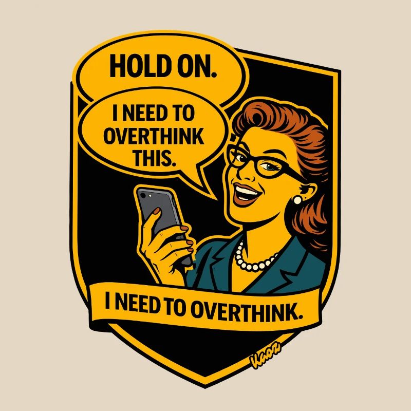 Repenser la bande dessinée rétro - Overthinker