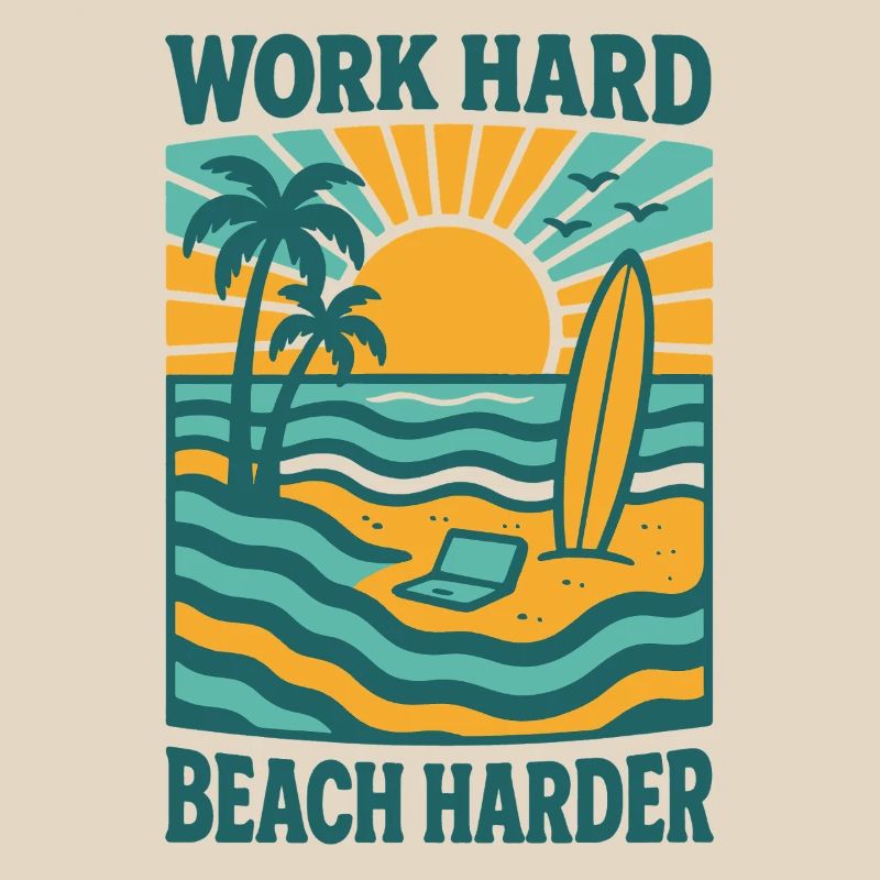 Work Hard, Stranded Harder | Bali Beach Life