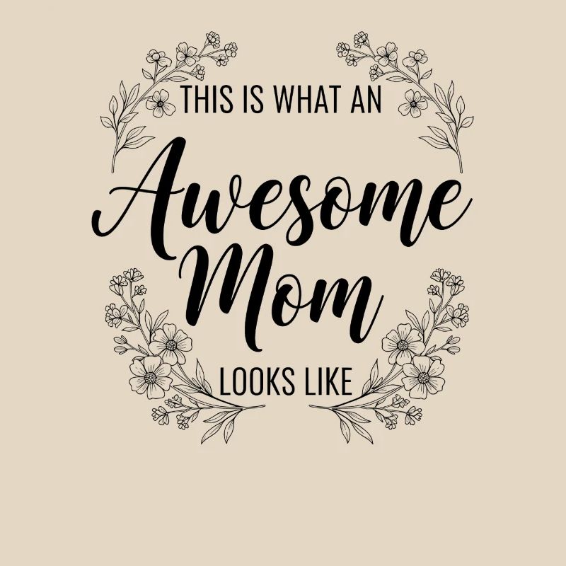 So Sieht Eine Tolle Mutter Aus Mama Geschenk