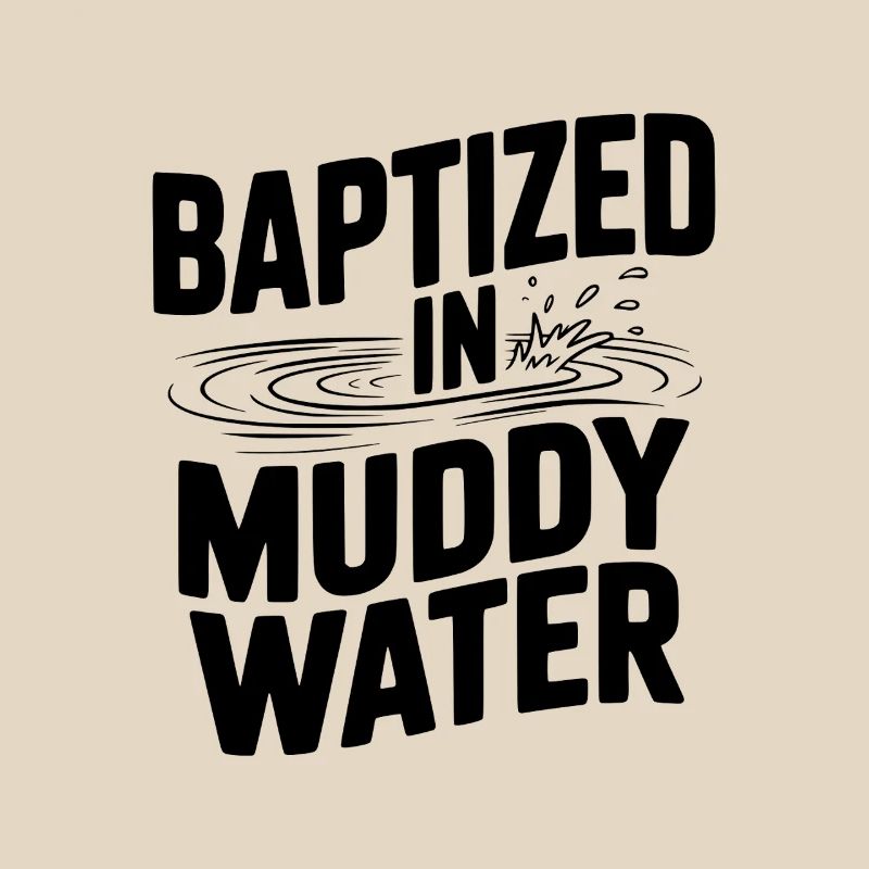 Baptisé dans des eaux boueuses
