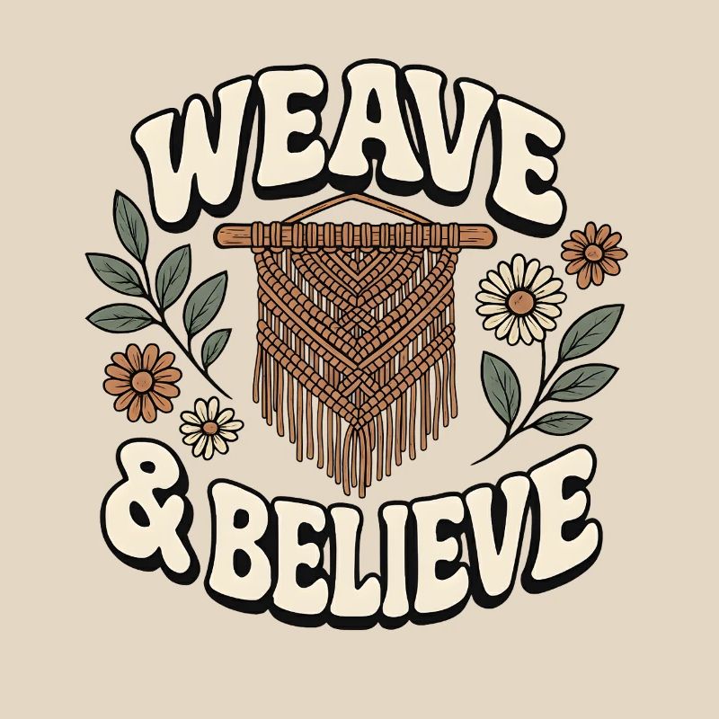 Weben & glauben | Makramee Boho