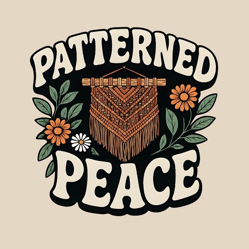 Patterned Calm | Macrame Boho