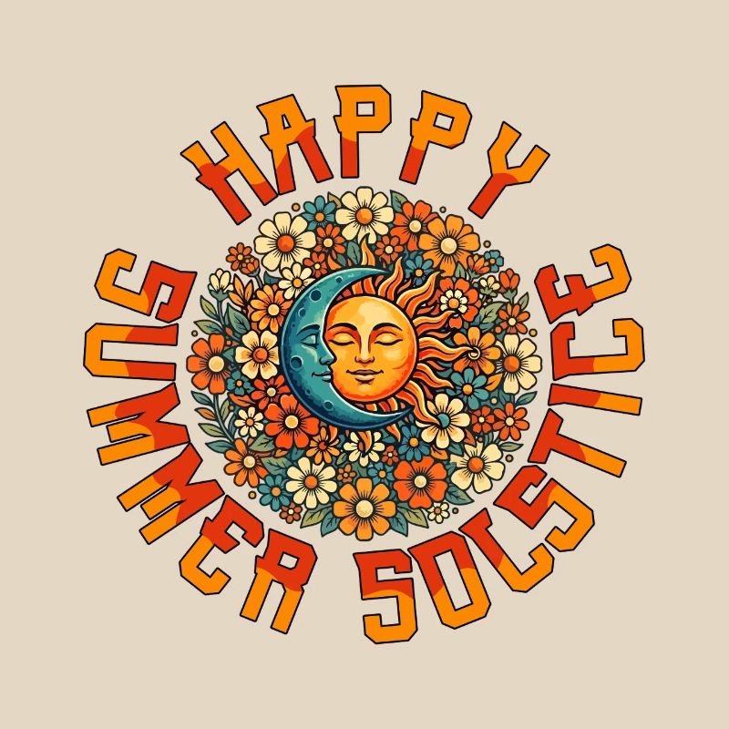 Litha Pagan Summer Solstice Midsummer Midsommar